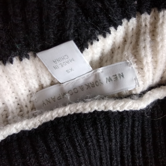 New York & Company Off Shoulder Sweater - Picture 7 of 9